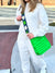 Everly Green | Quilted Sport Crossbody | NO STRAP-Accessories > Handbags > Crossbody-Pink Dot Styles