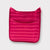 Everly Hot Pink | Quilted Sport Crossbody | NO STRAP-Accessories > Handbags > Crossbody-Pink Dot Styles