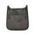 AHDORNED-Grey Microsuede Crossbody | NO STRAP (silver hardware)-Pink Dot Styles