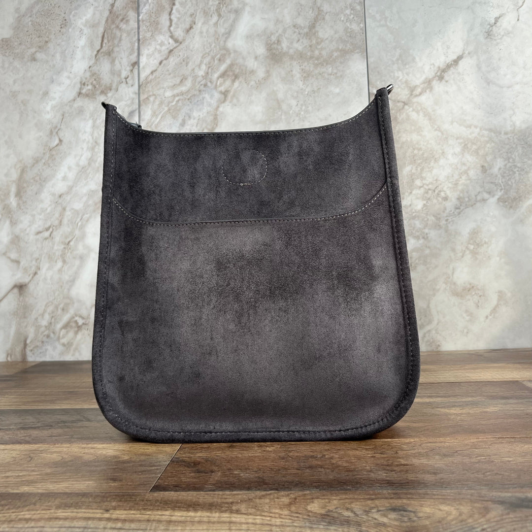 Purse Collections: Genuine Suede & Vegan Leather