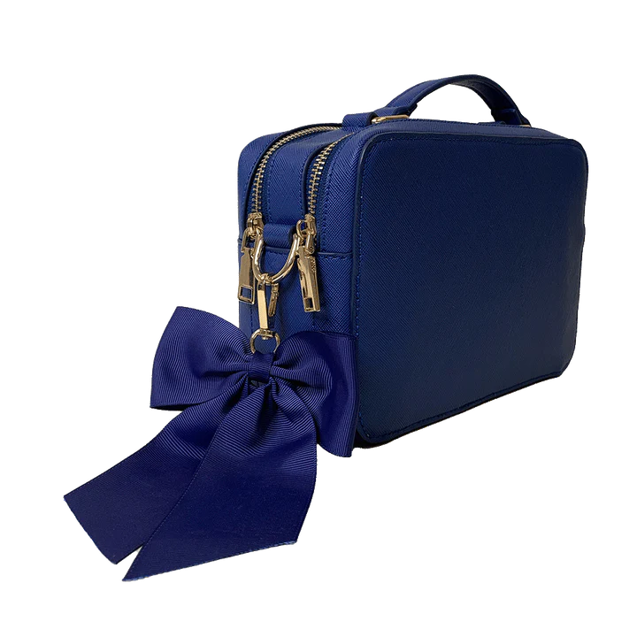 Navy clutch bag sale hotsell