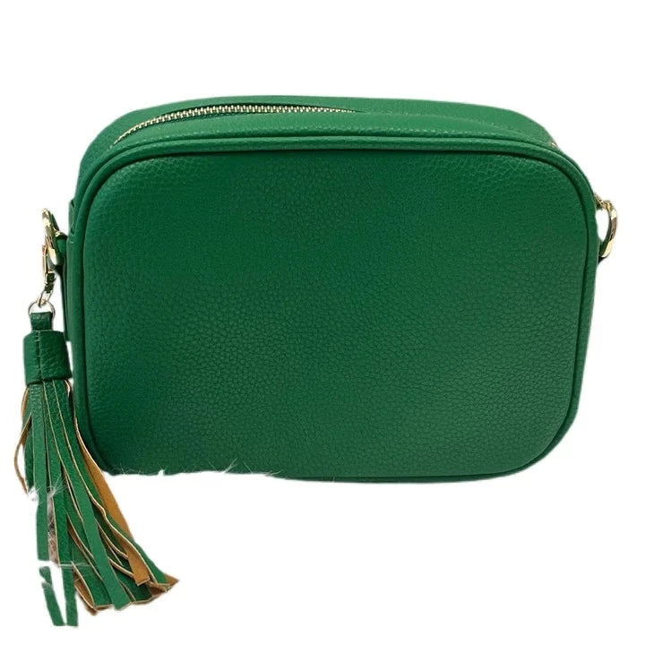 emerald green crossbody