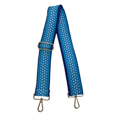 AHDORNED-Light Blue | Bubble Crossbody Strap-Pink Dot Styles