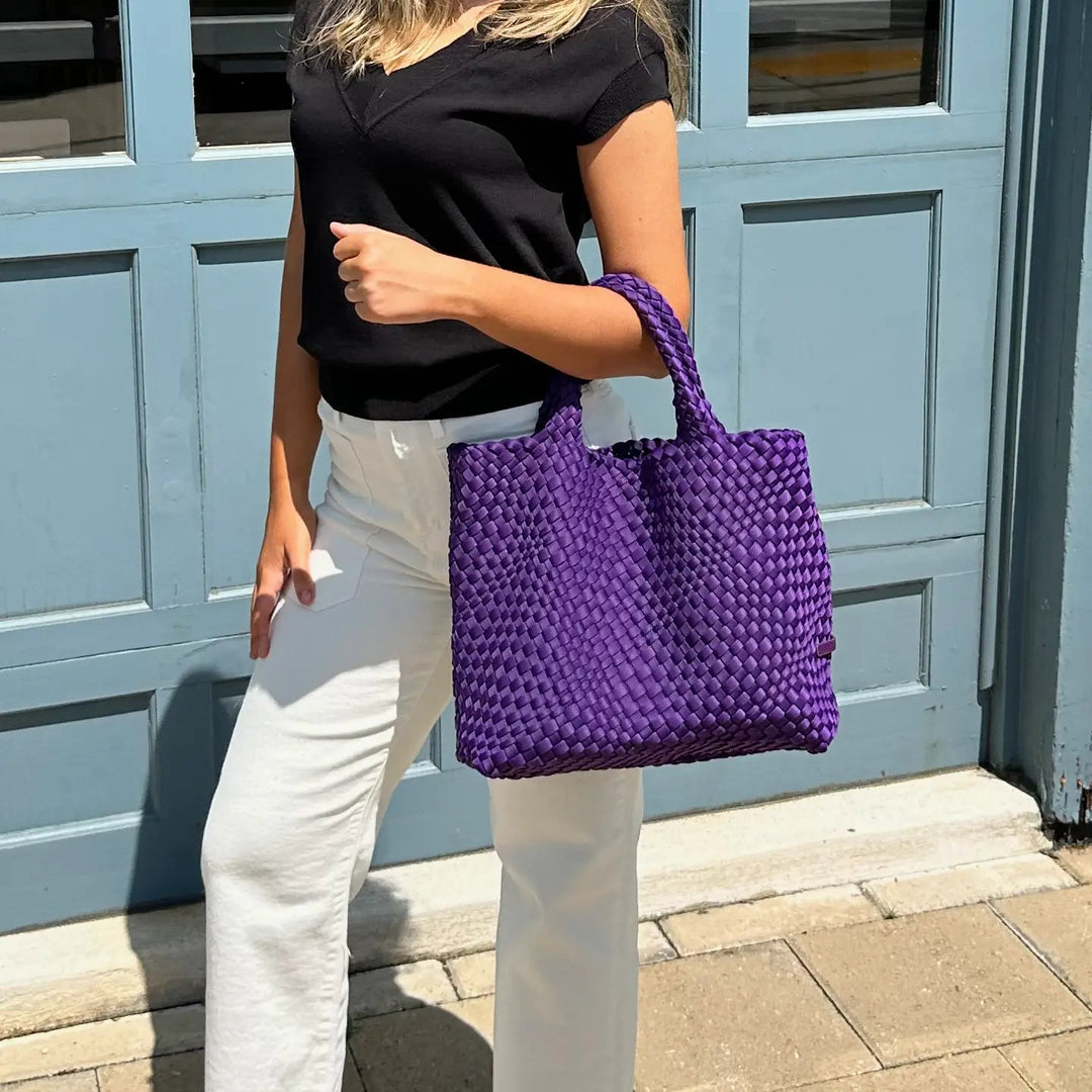 Large neoprene tote sales bag