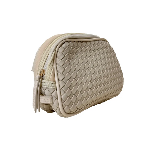 AHDORNED-Lisa Ecru (Cream) | Woven Neoprene Sling-Pink Dot Styles