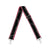 AHDORNED-Metallic Strip Camo Crossbody Straps-Pink Dot Styles