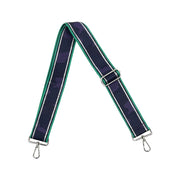 AHDORNED-Metallic Strip Camo Crossbody Straps-Pink Dot Styles