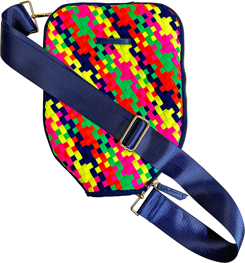 Multi Colored Neoprene Pickleball Racket Cover (Final Sale)– Pink Dot ...