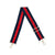 AHDORNED-Navy-Red | Multi Stripe Crossbody Strap-Pink Dot Styles