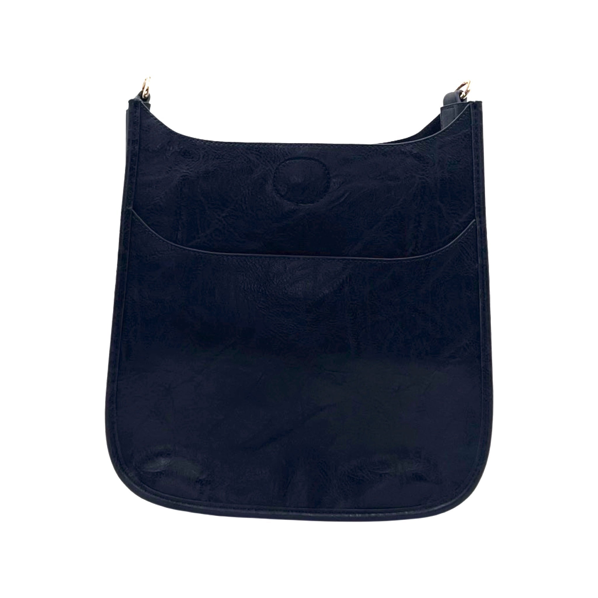 AHDORNED-Navy Vegan Messenger + Orange-Navy Camo Strap-Pink Dot Styles