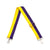AHDORNED-Purple-Gold | Two Stripe Crossbody Strap-Pink Dot Styles