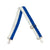 AHDORNED-Royal Blue-White | Two Stripe Crossbody Strap-Pink Dot Styles
