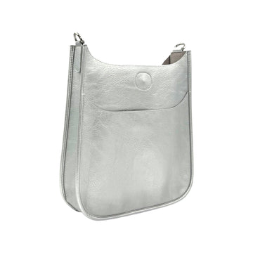 Hobo Shoulder Bag_Silver Crinkle in 2023