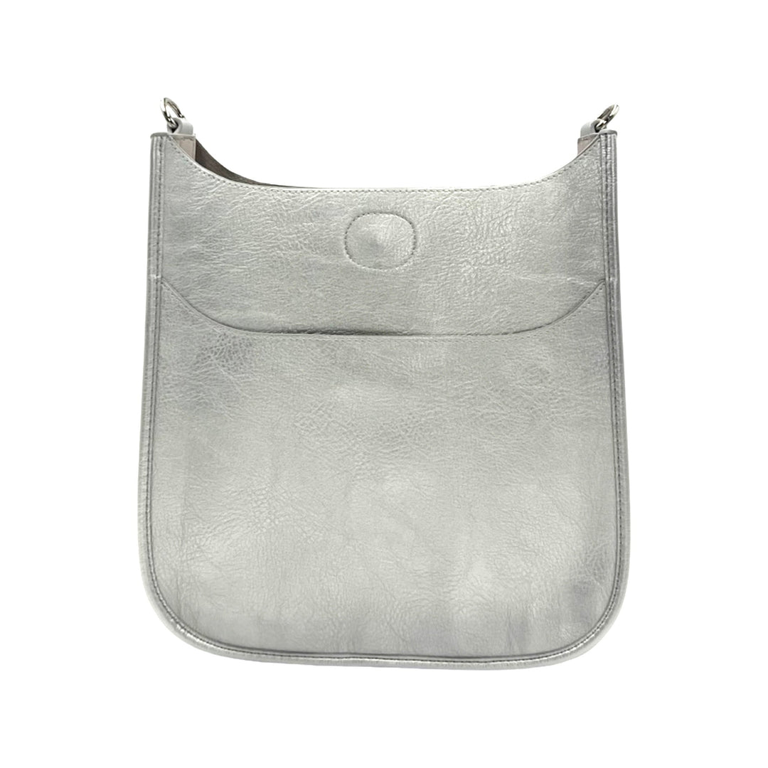 White Leather Hermes Crossbody Bag Strap 