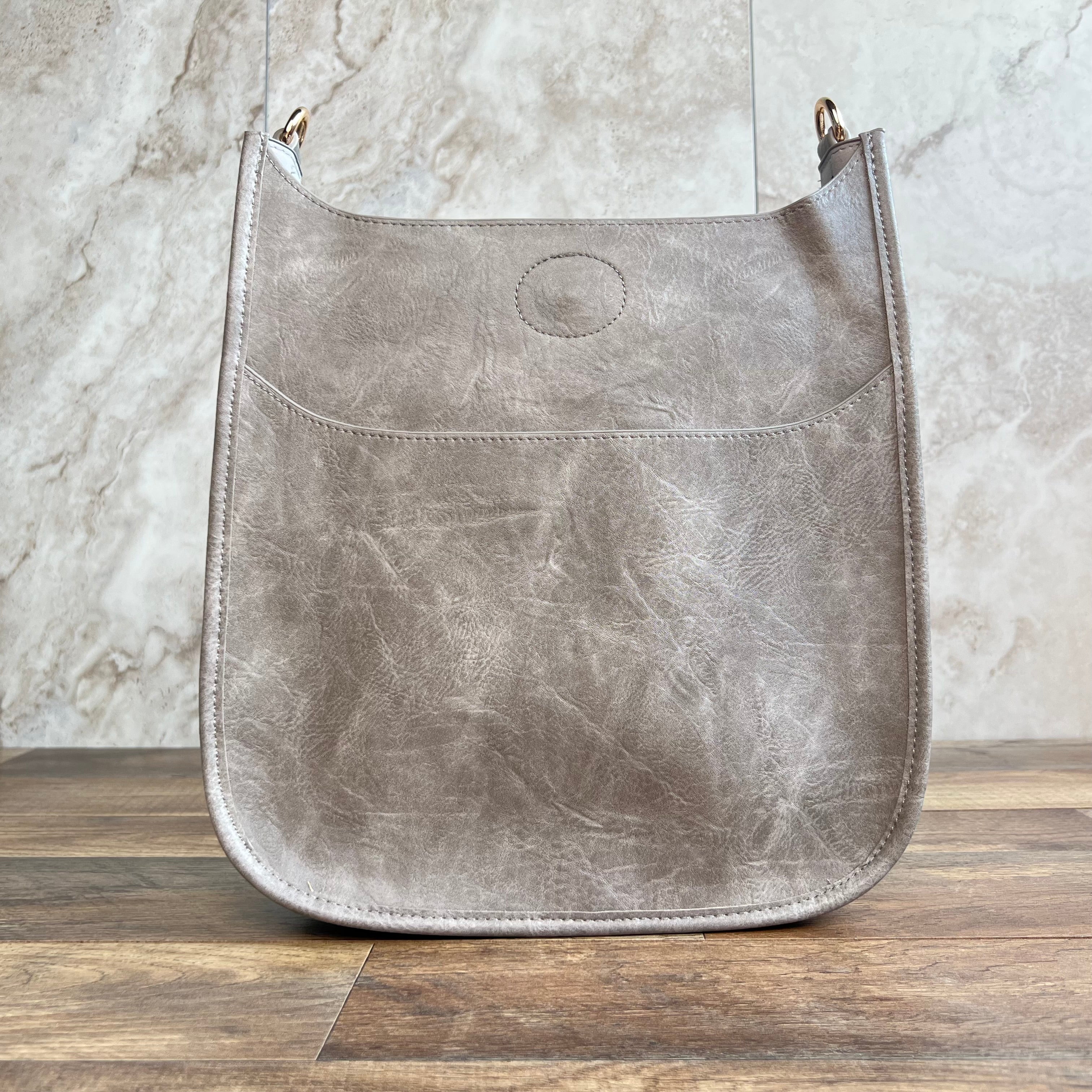 Ahdorned vegan messenger bag sale