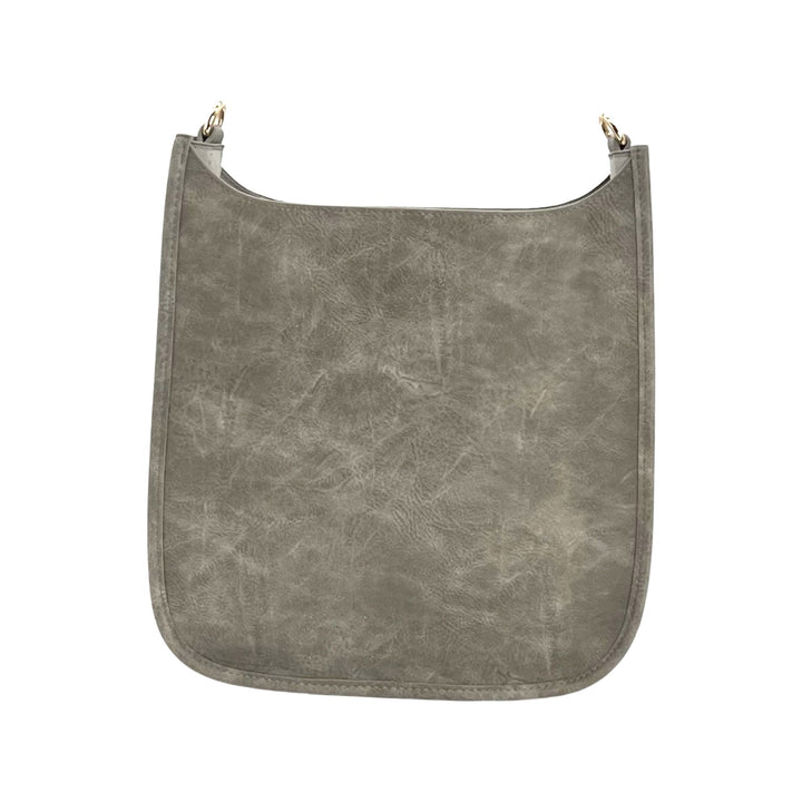 AHDORNED-Stone Vegan Messenger | NO STRAP-Pink Dot Styles