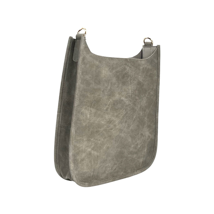AHDORNED-Stone Vegan Messenger | NO STRAP-Pink Dot Styles