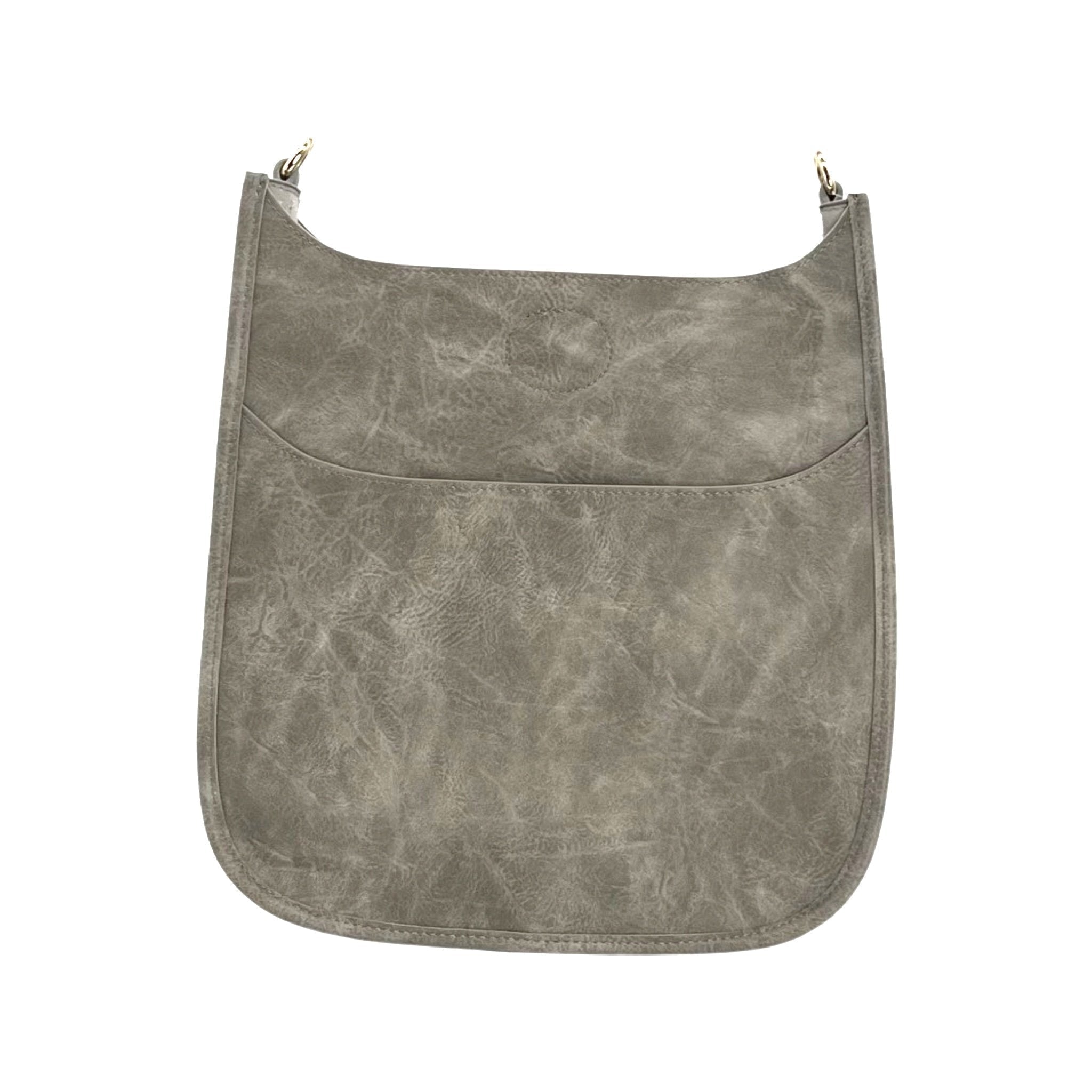 Light grey outlet shoulder bag