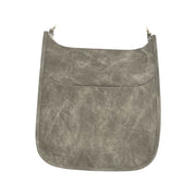 AHDORNED-Stone Vegan Messenger | NO STRAP-Pink Dot Styles