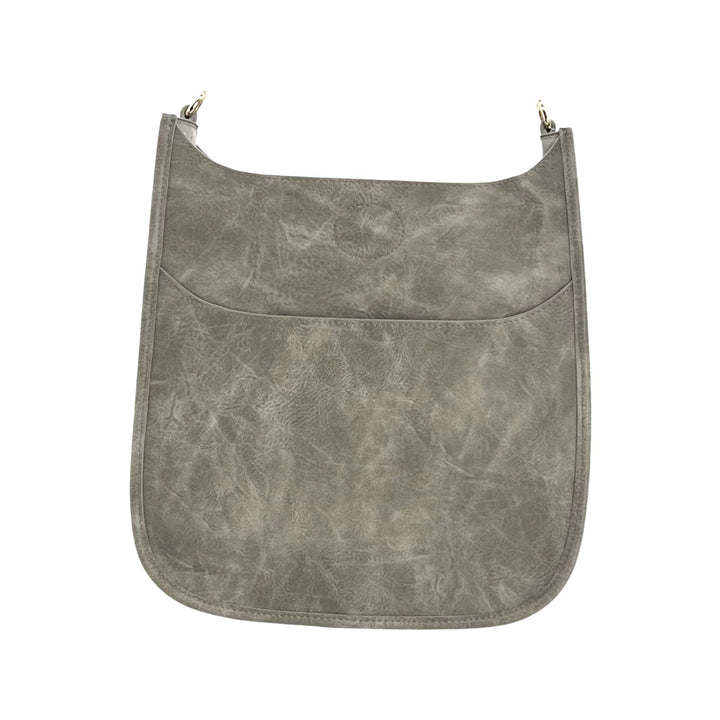 AHDORNED-Stone Vegan Messenger | NO STRAP-Pink Dot Styles