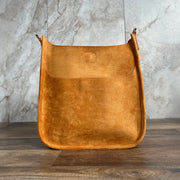 AHDORNED-Tobacco Microsuede Crossbody | NO STRAP (Final sale)-Pink Dot Styles