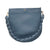 AHDORNED-"U" Shape Messenger | Denim  Pebbled Vegan Leather Bag + Braided Strap (Final Sale)-Pink Dot Styles