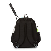 Ame & Lulu-Courtside I Tennis Backpack (Black)-Pink Dot Styles