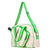 Hamptons | Canvas Pickleball Bag (Limeade)-Accessories > Bags > Pickleball Bags-Pink Dot Styles