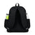 Pickleball Nylon Backpack | Nylon Black-Accessories > Bags > Pickleball Bags-Pink Dot Styles