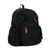 Pickleball Nylon Backpack | Nylon Black-Accessories > Bags > Pickleball Bags-Pink Dot Styles