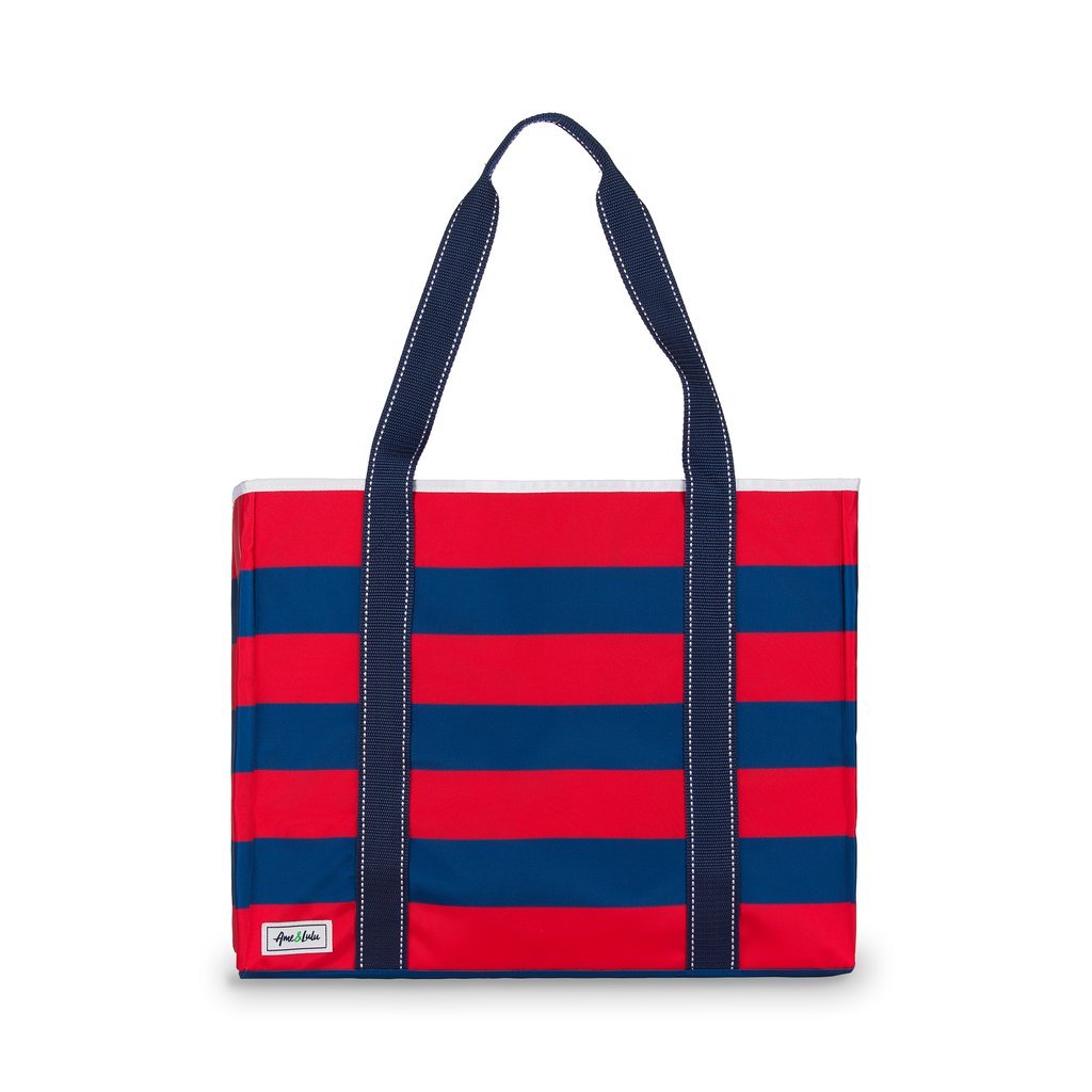 Ame & Lulu | Nylon Beach, Pool, Boat Tote | Multi Color