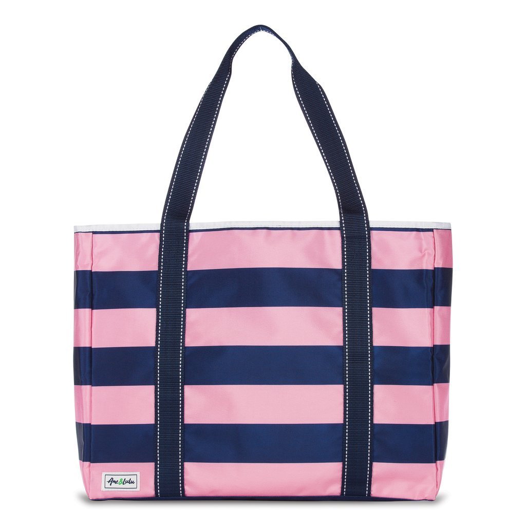 Ame & Lulu | Nylon Beach, Pool, Boat Tote | Multi Color