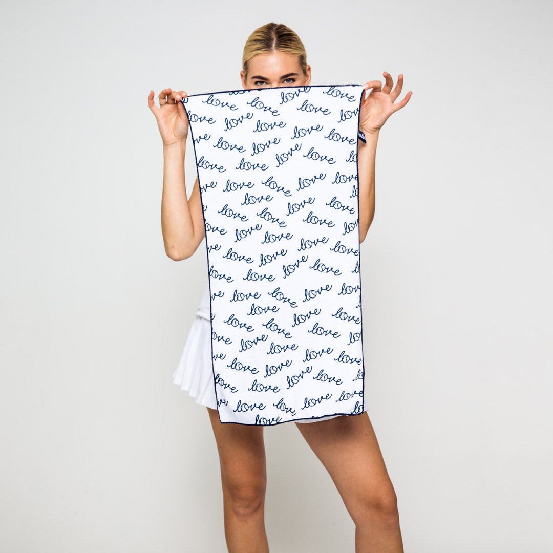 Ame & Lulu Tennis Sport Towel - Thumbnail 2
