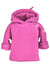 American Widgeon-Warmplus Fleece Favorite Jacket, Wrap Close, Hood-Pink Dot Styles