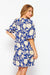 Floral Bubble Sleeve Dress-Apparel > Womens > Dresses & Jumpsuits-Pink Dot Styles