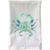 B McVan Designs-Sea Glass Crab Blue Flour Sack Towel-Pink Dot Styles