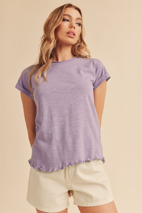 AEMI + CO-Gwen "Best Selling" Tee-Pink Dot Styles