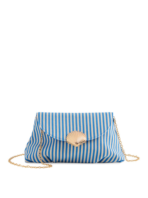 KAIA CLUTCH: IVORY