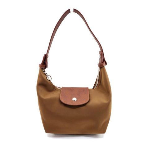 Convertible Nylon Crescent Bag