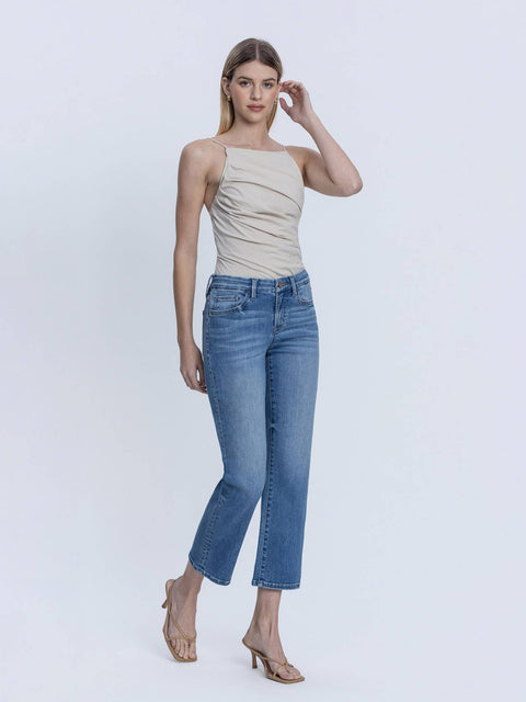 Ankle Medium Wash Jeans