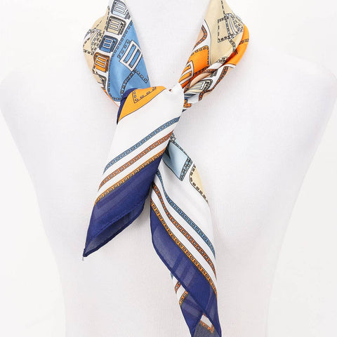 Multi Print Bandana with Various Bags