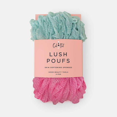 Gal Pal Lush Poufs 100g: MAUVE / BEIGE