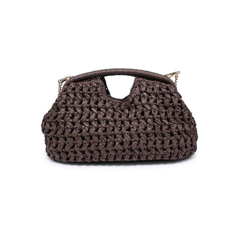 Abigail Crossbody: Chocolate