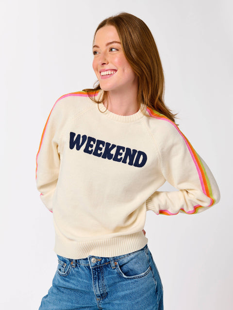 "WEEKEND" SWEATER