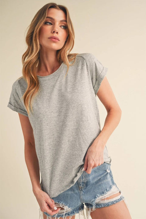 AEMI + CO-Gwen "Best Selling" Tee-Pink Dot Styles