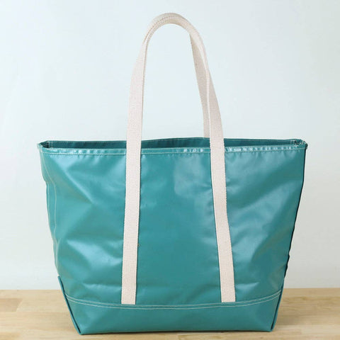 Big Sur Splash Tote: Capri Blue