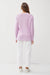 Lavender Kick Back Sweater-Apparel > Womens > Tops > Sweaters-Pink Dot Styles