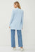 Sky Blue Open Cardigan-Apparel > Womens > Tops > Sweaters-Pink Dot Styles