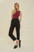 Be Cool-The Anywhere Trousers: Large / Black-Pink Dot Styles