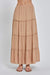 The Audrey Skirt - Sand-Apparel > Womens > Bottoms > Skirt-Pink Dot Styles